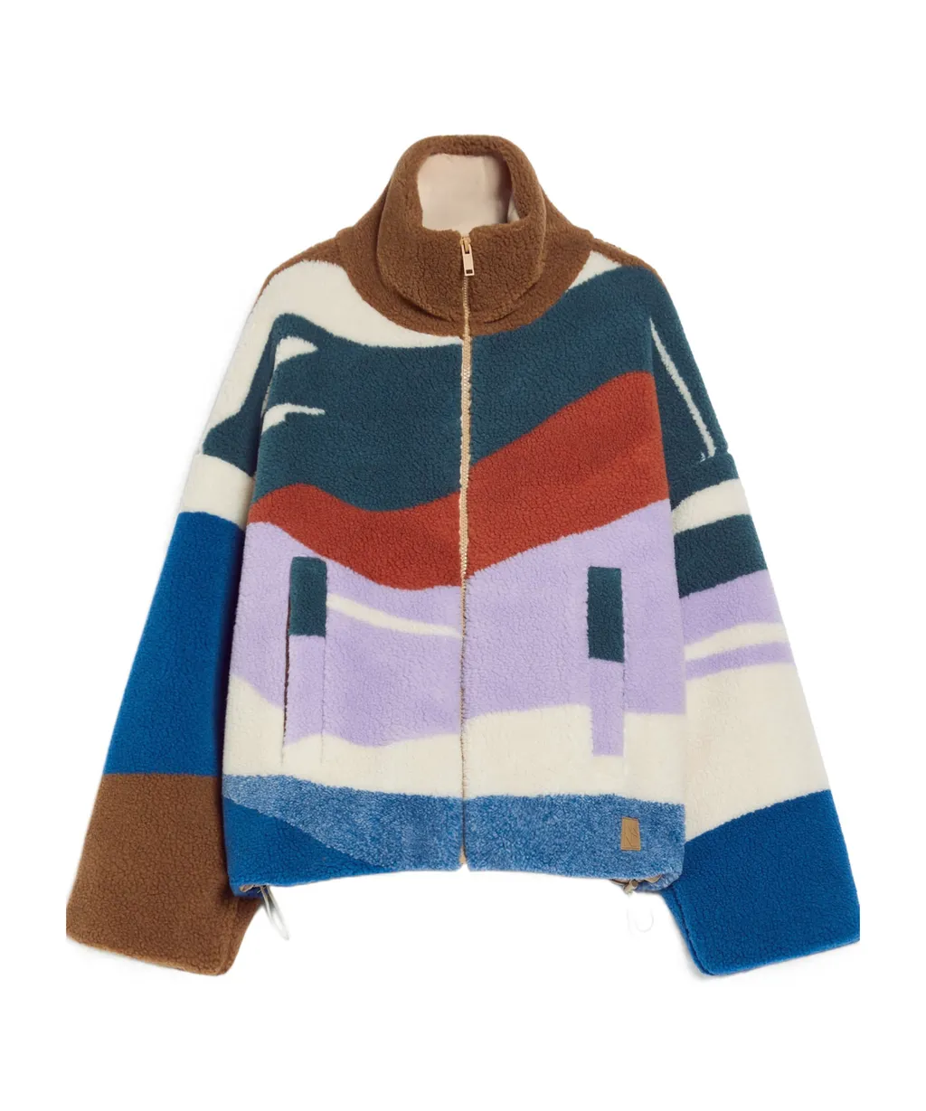 Long-Sleeved Casual Jacket