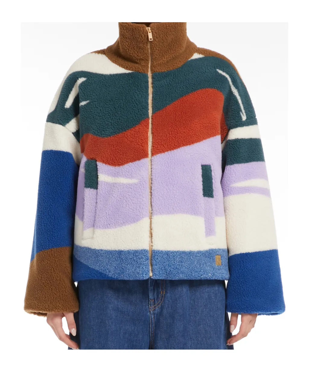 Long-Sleeved Casual Jacket