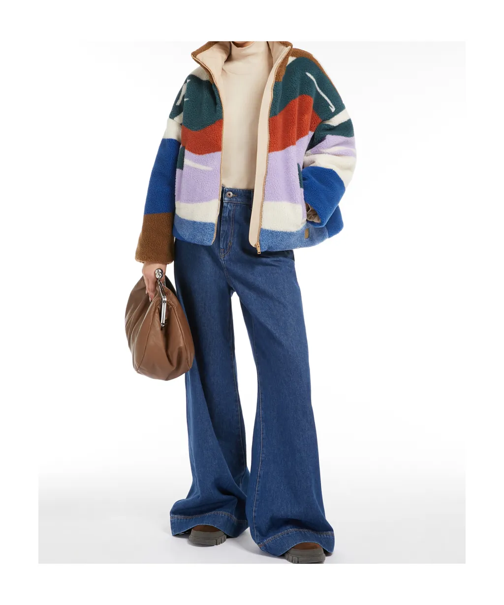 Long-Sleeved Casual Jacket