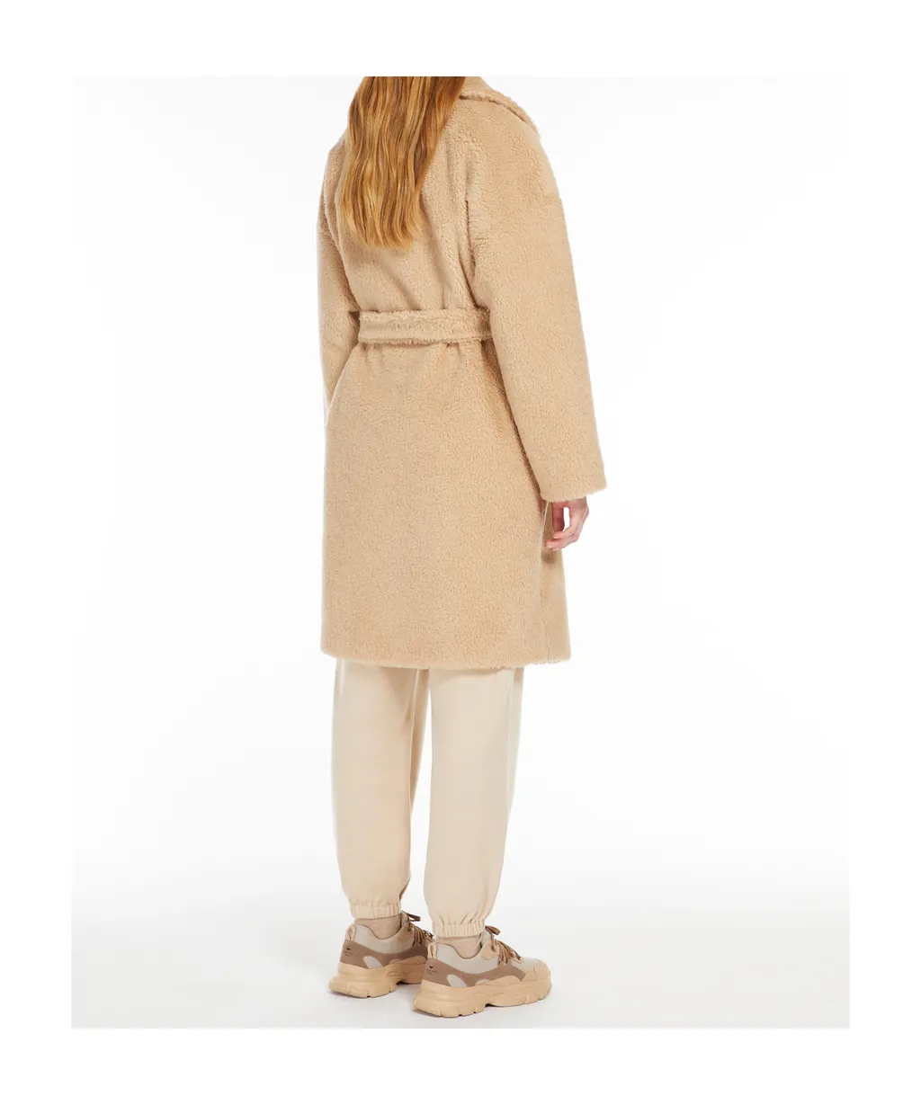 Weekend Max Mara Belted Long-Sleeved Coat