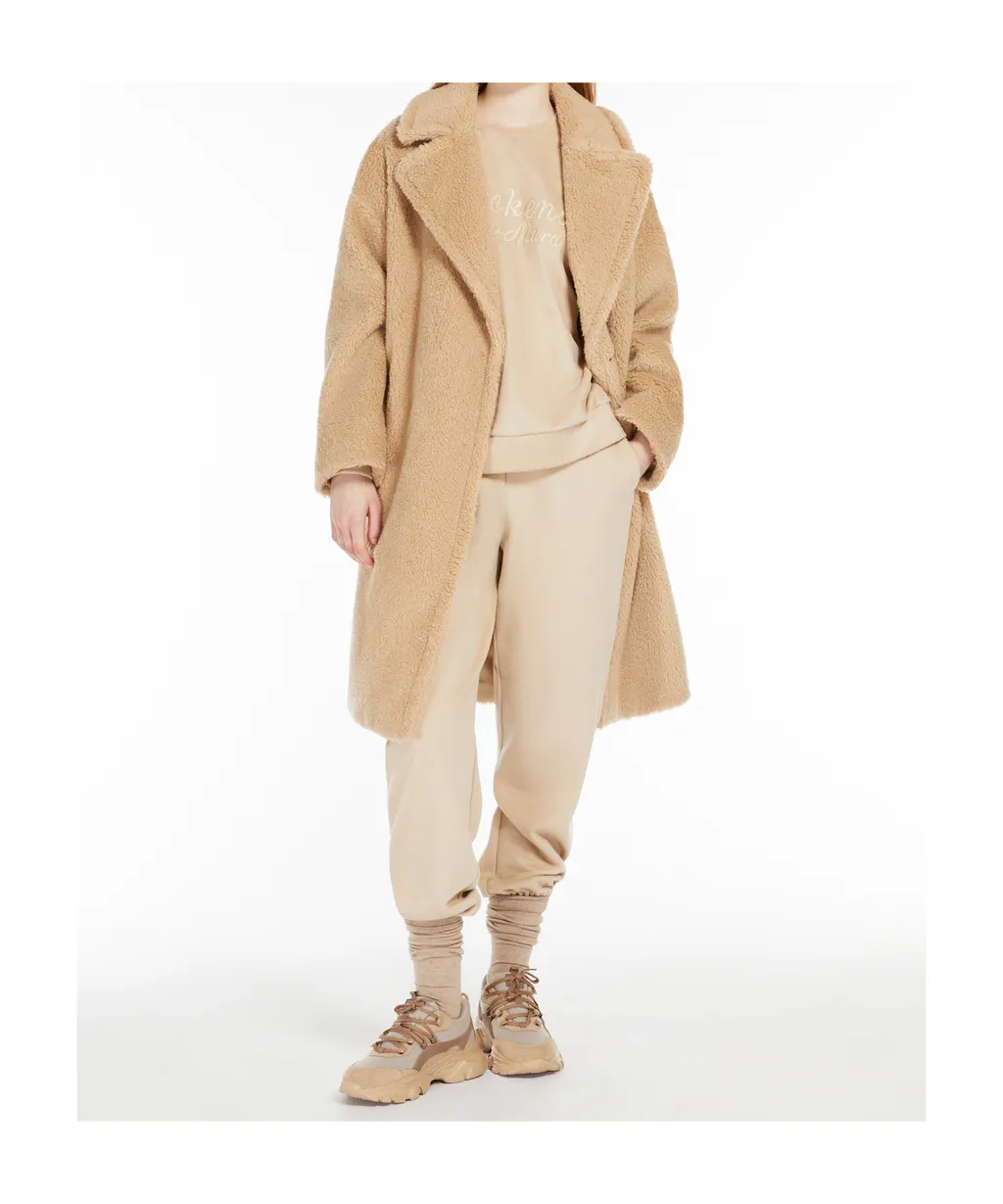 Weekend Max Mara Belted Long-Sleeved Coat