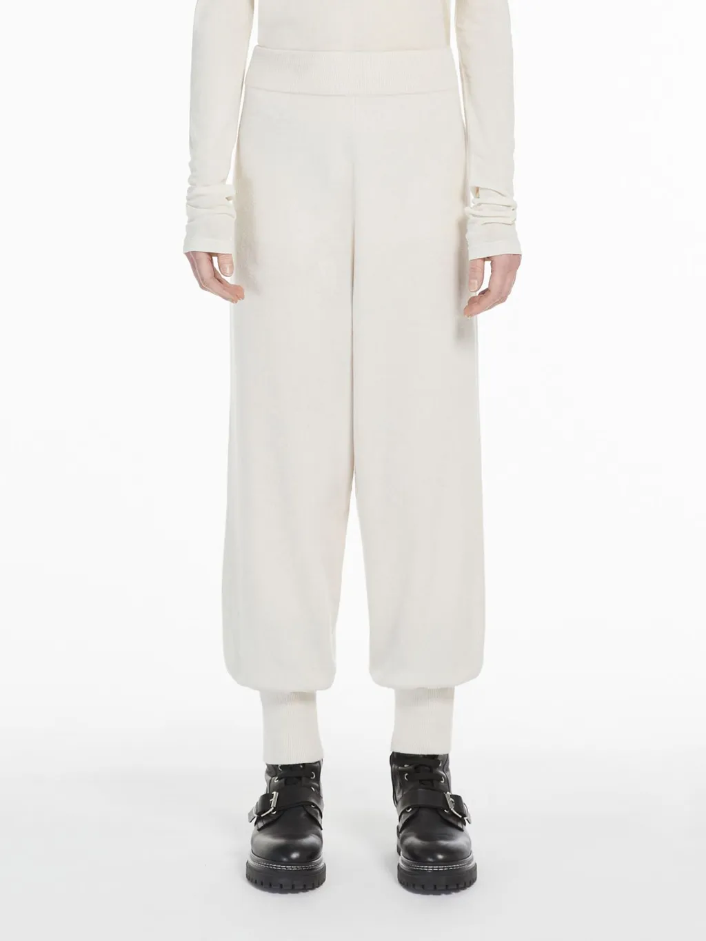 Knitted Casual Pants