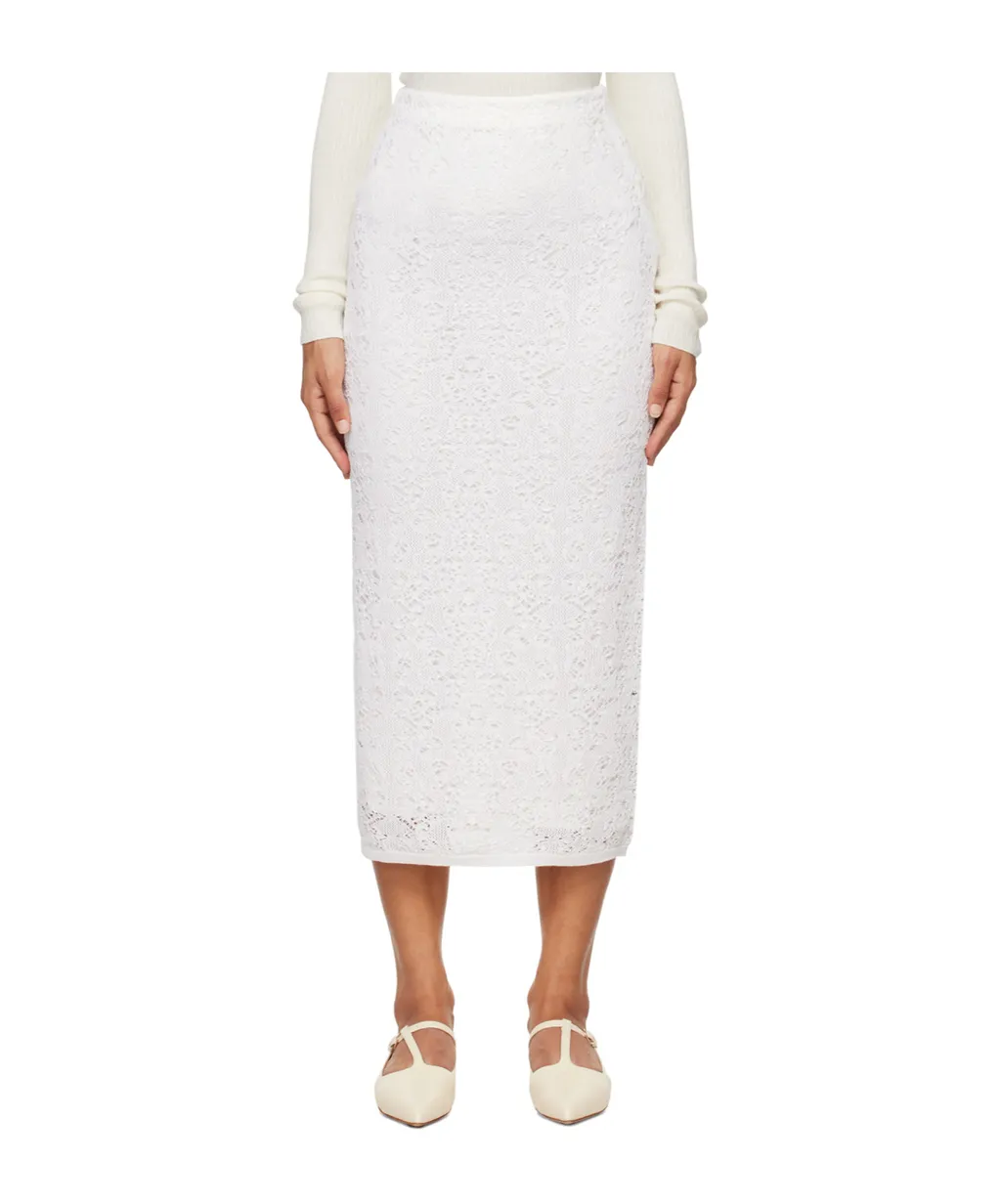 Elastic Waist Skirt