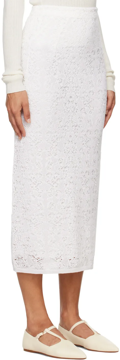 Elastic Waist Skirt