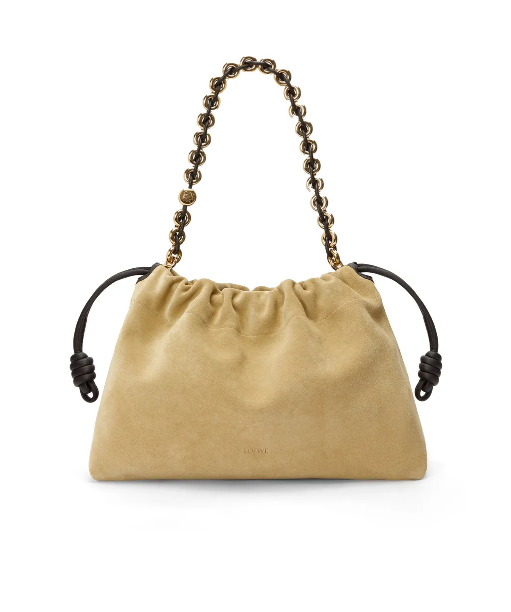 Loewe Flamenco Drawstring Large Shoulder Bag