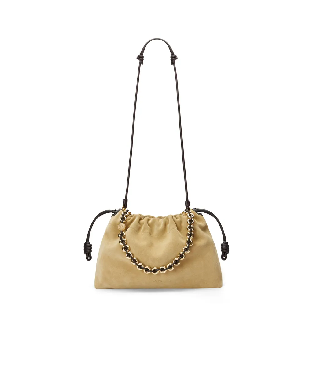 Loewe Flamenco Drawstring Large Shoulder Bag