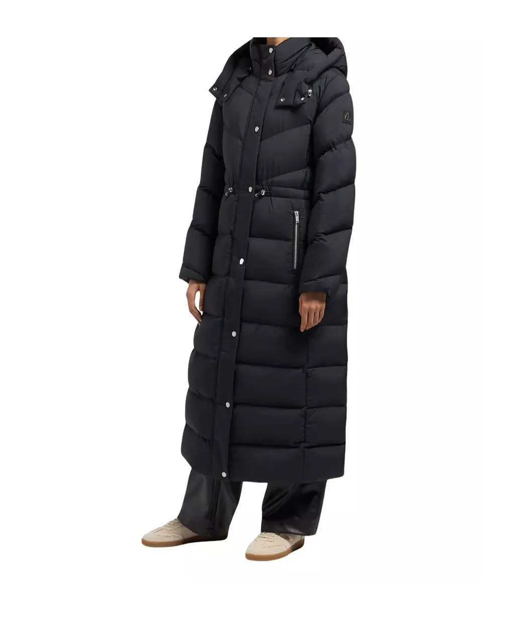Belle Long Puffer Coat