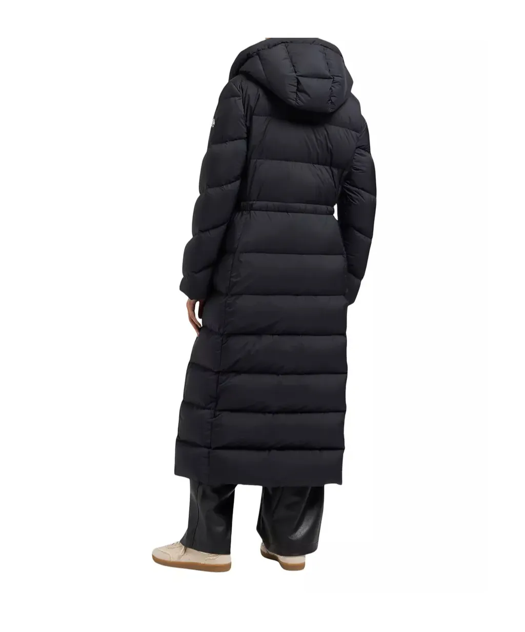 Belle Long Puffer Coat