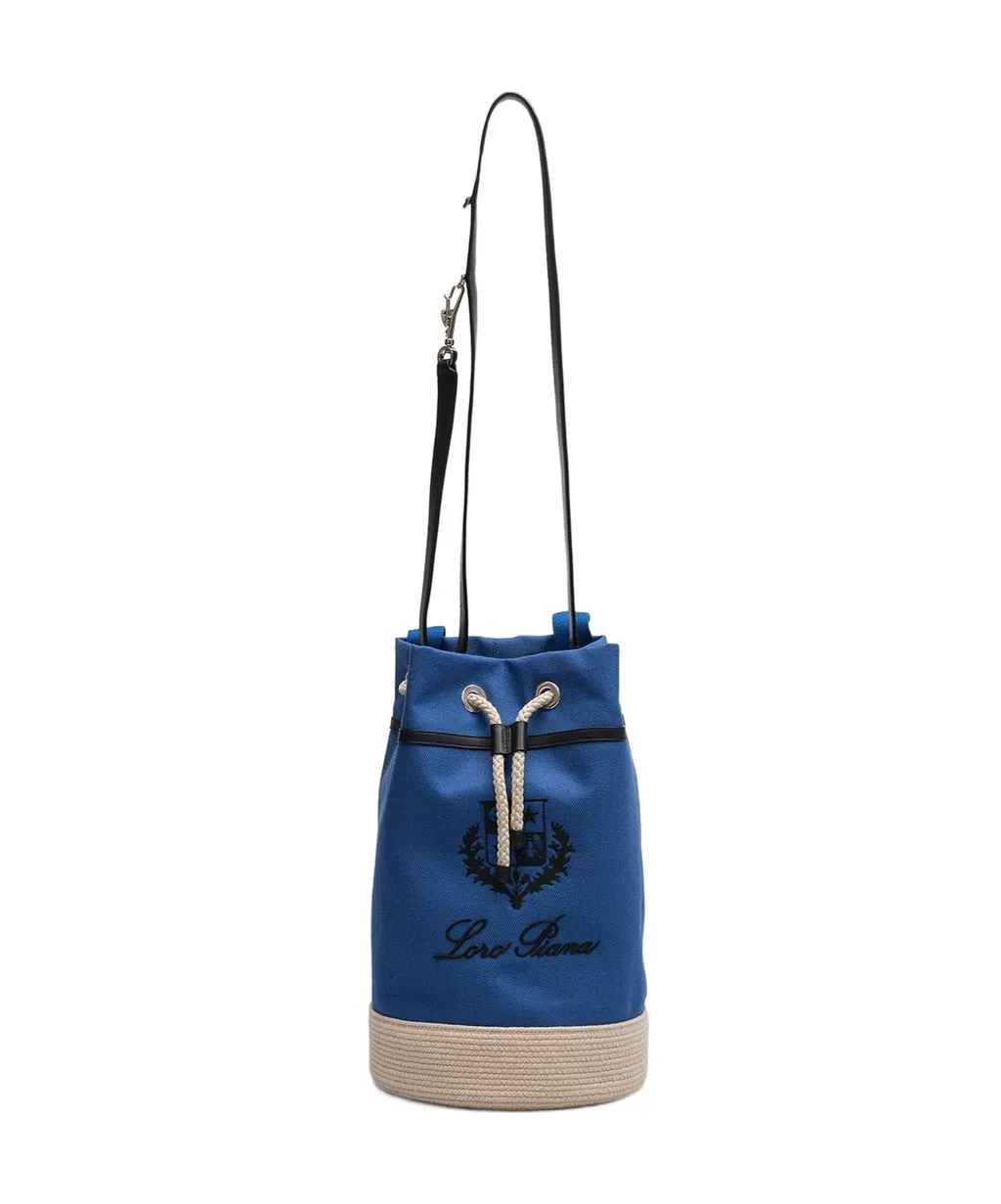 Logo Bucket Bag
