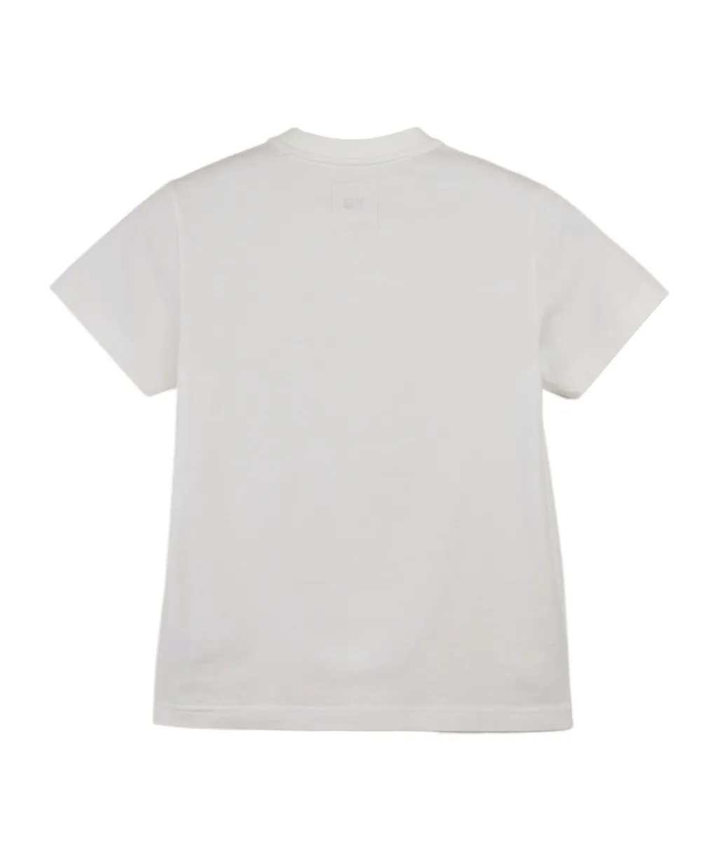 Y-3 Logo Printed Crewneck T-Shirt