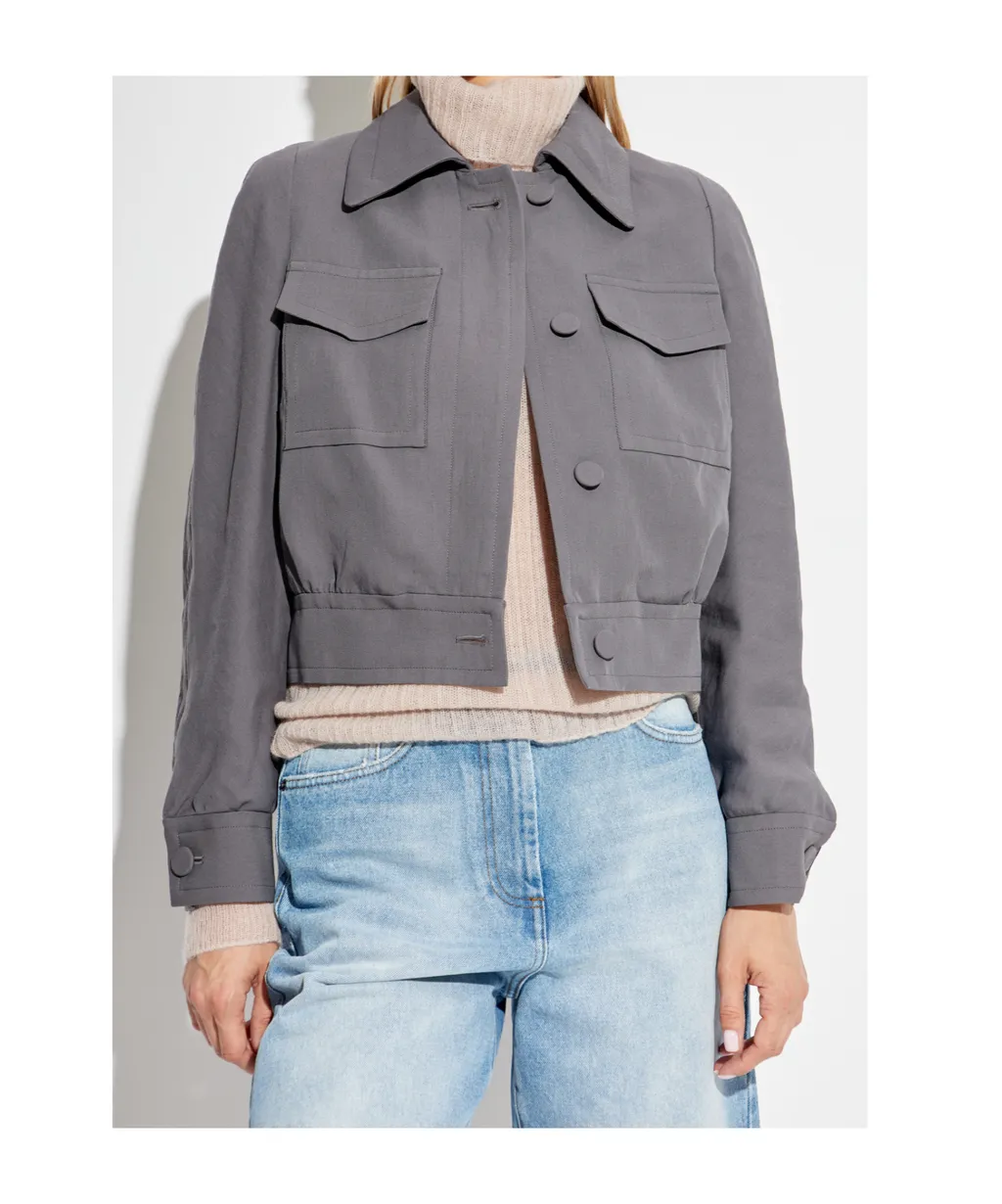 Long-Sleeved Casual Jacket