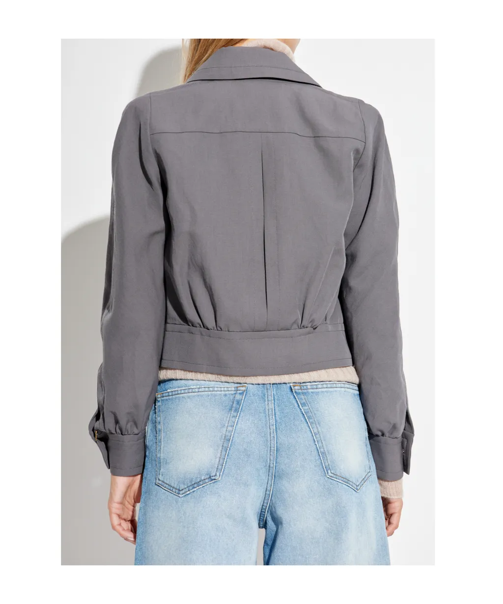 Long-Sleeved Casual Jacket
