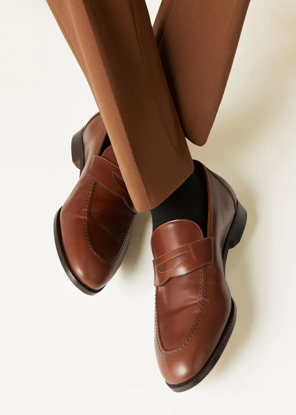 Loro Piana Sergio Loafers