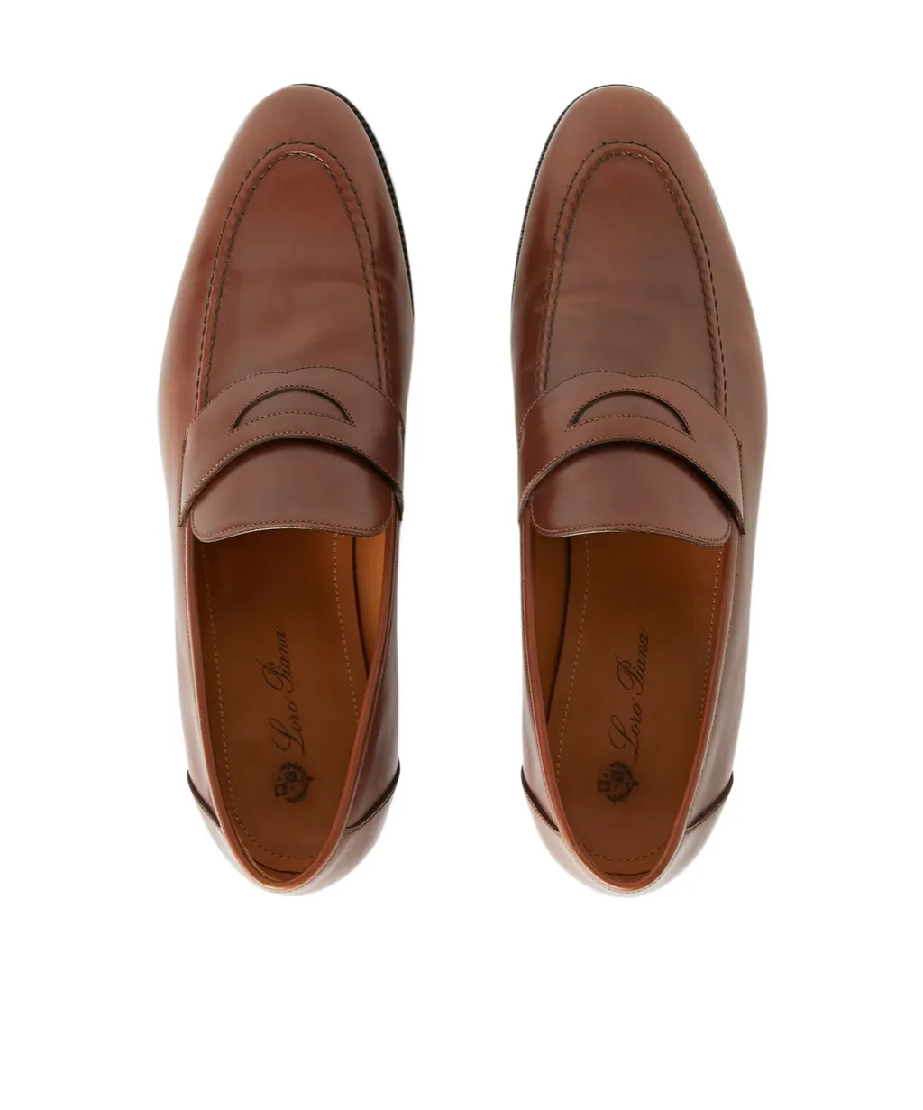 Loro Piana Sergio Loafers
