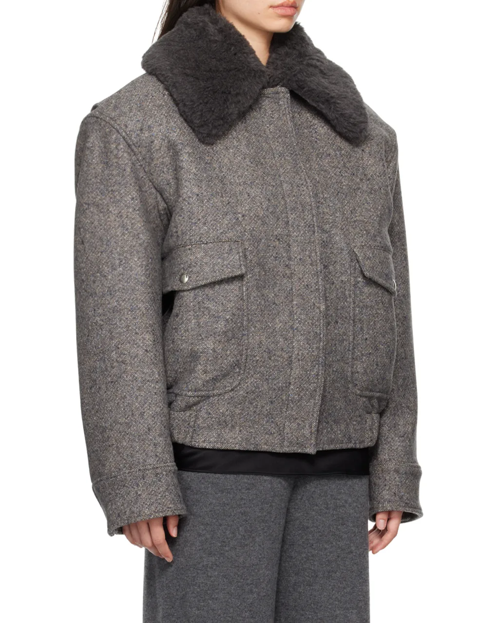 Long-Sleeved Casual Jacket