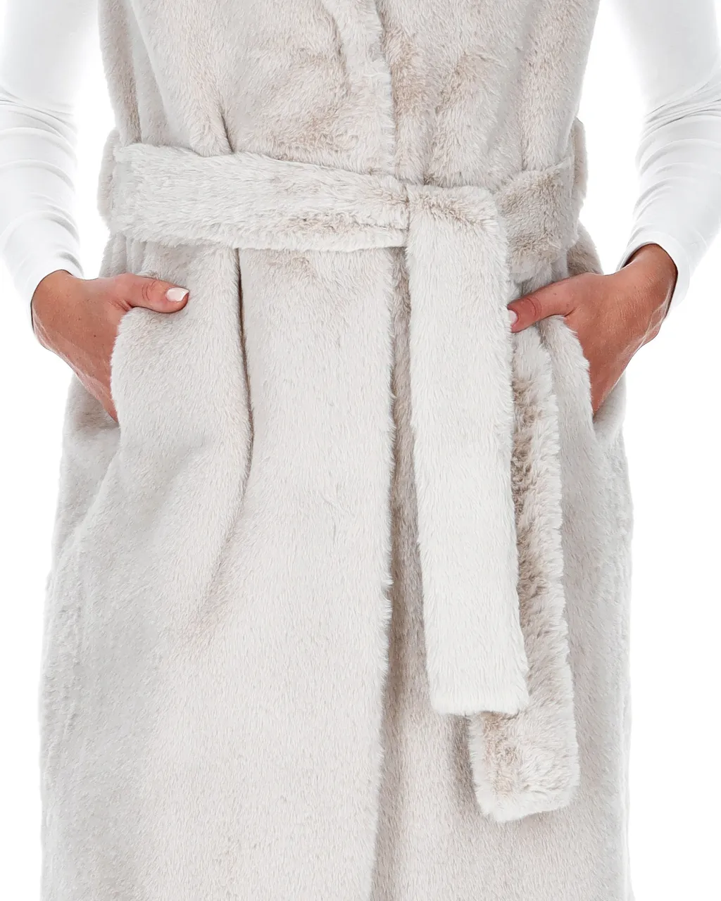 Belted Vest