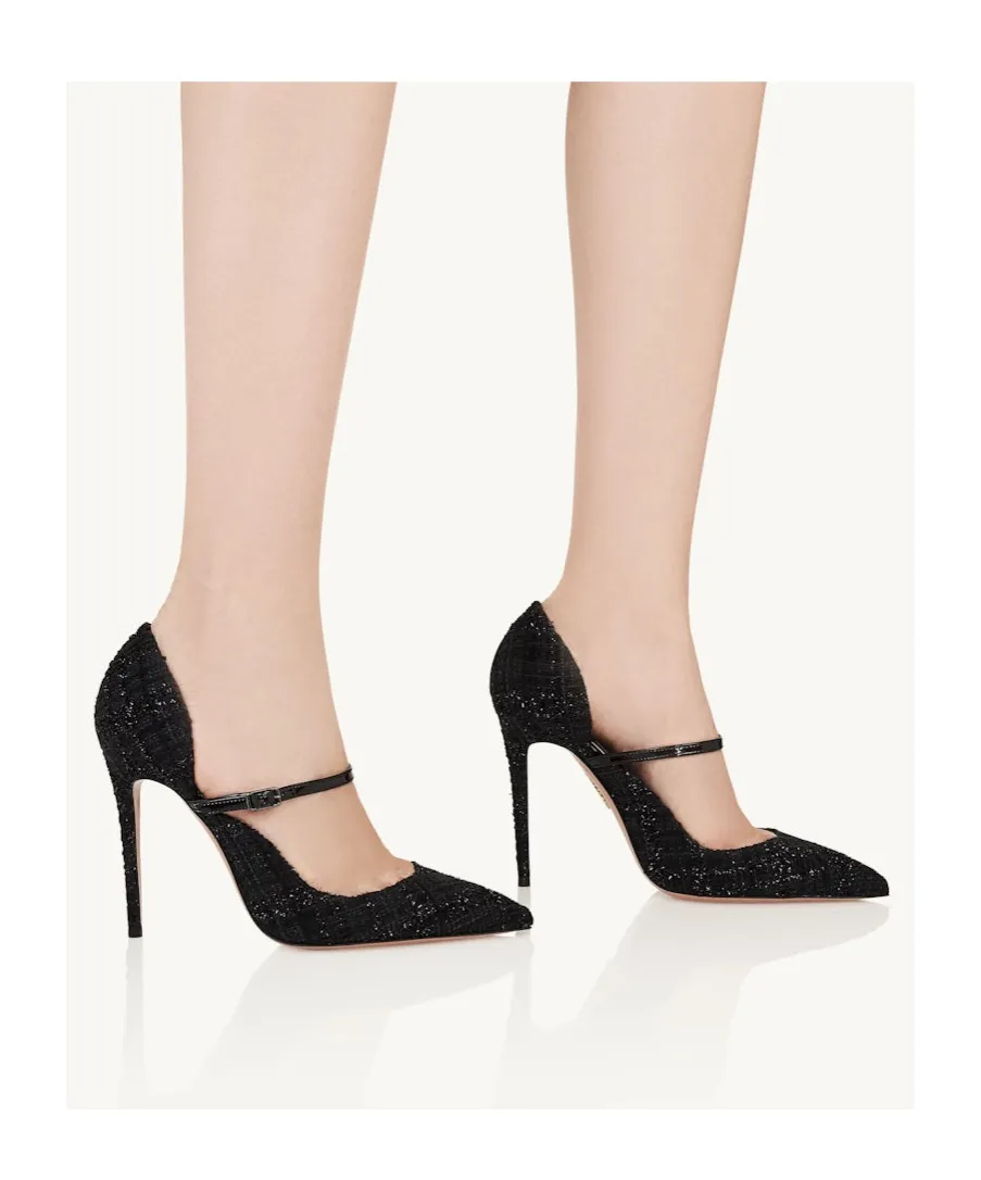 Aquazzura Bellezza Pointed Toe Pumps