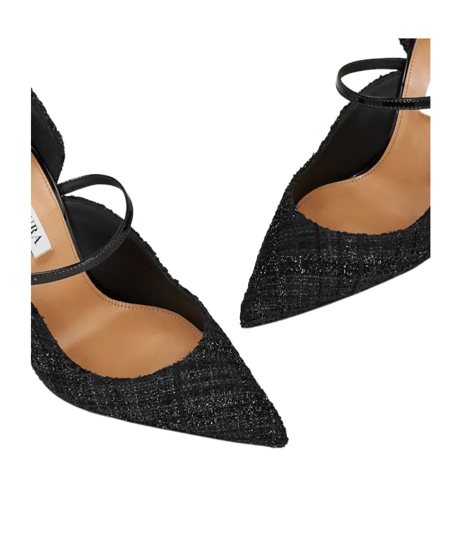Aquazzura Bellezza Pointed Toe Pumps