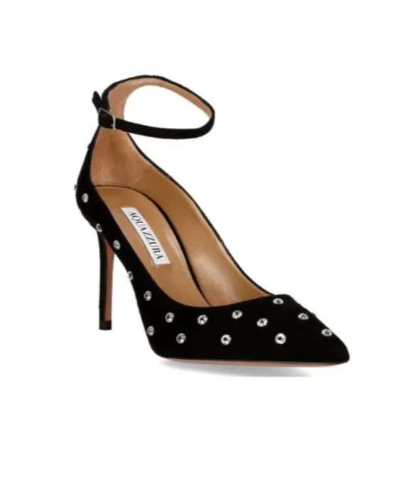 Aquazzura Love Affair Embellished Pumps