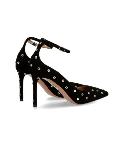 Aquazzura Love Affair Embellished Pumps