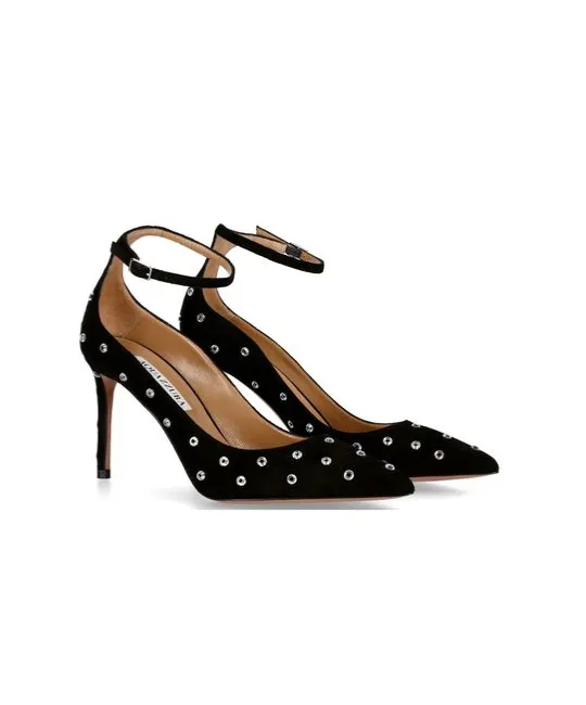 Aquazzura Love Affair Embellished Pumps