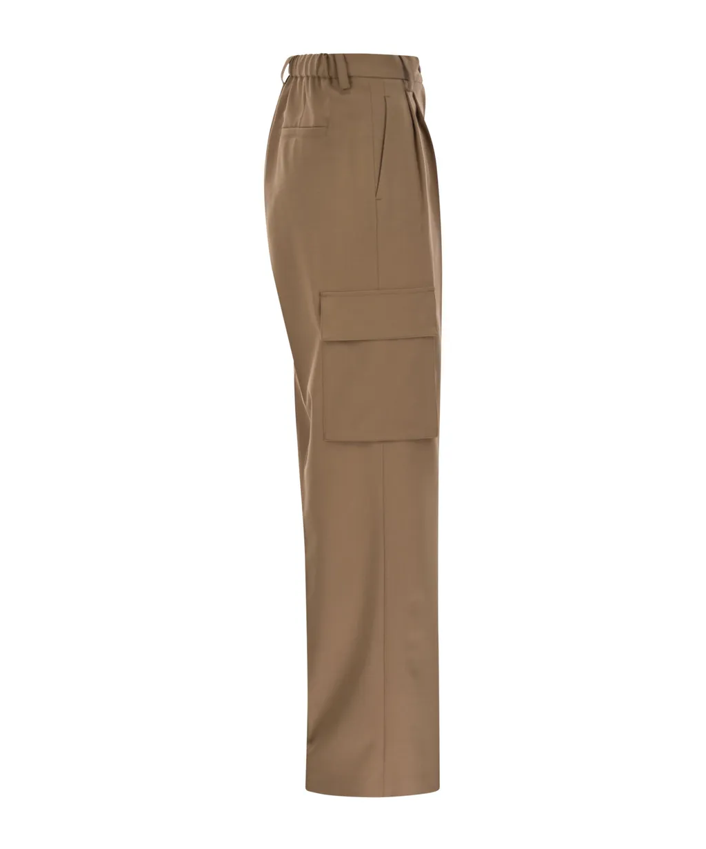 Pleated Casual Pants