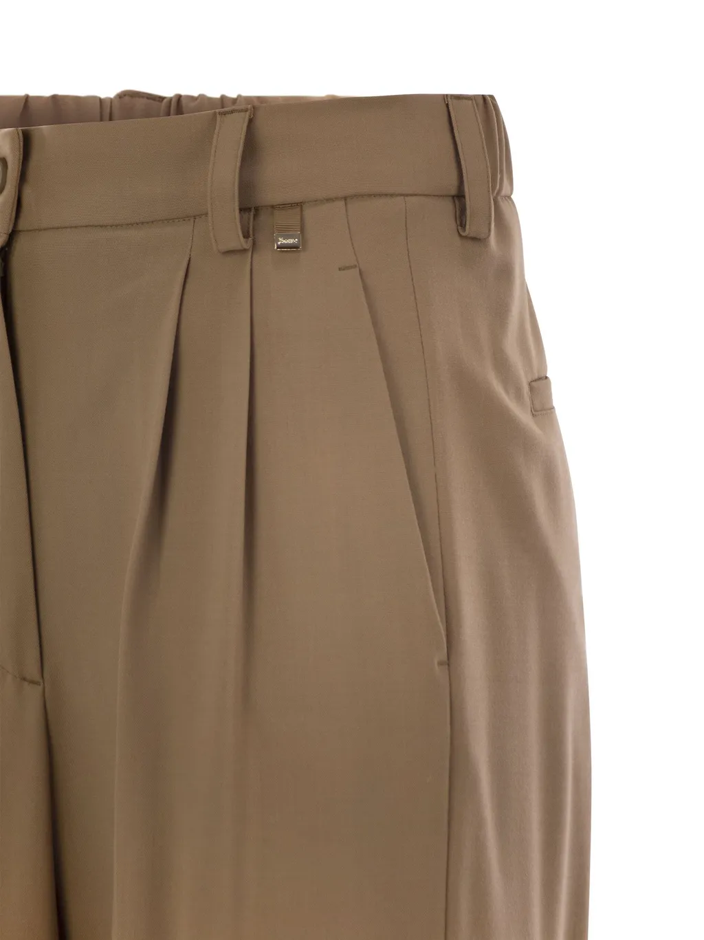 Pleated Casual Pants