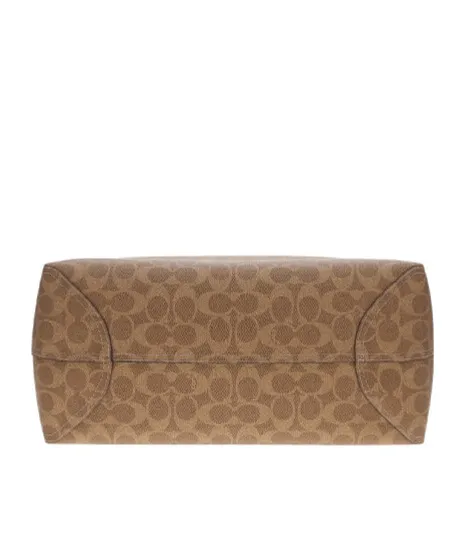 Logo Pattern Tote Bag