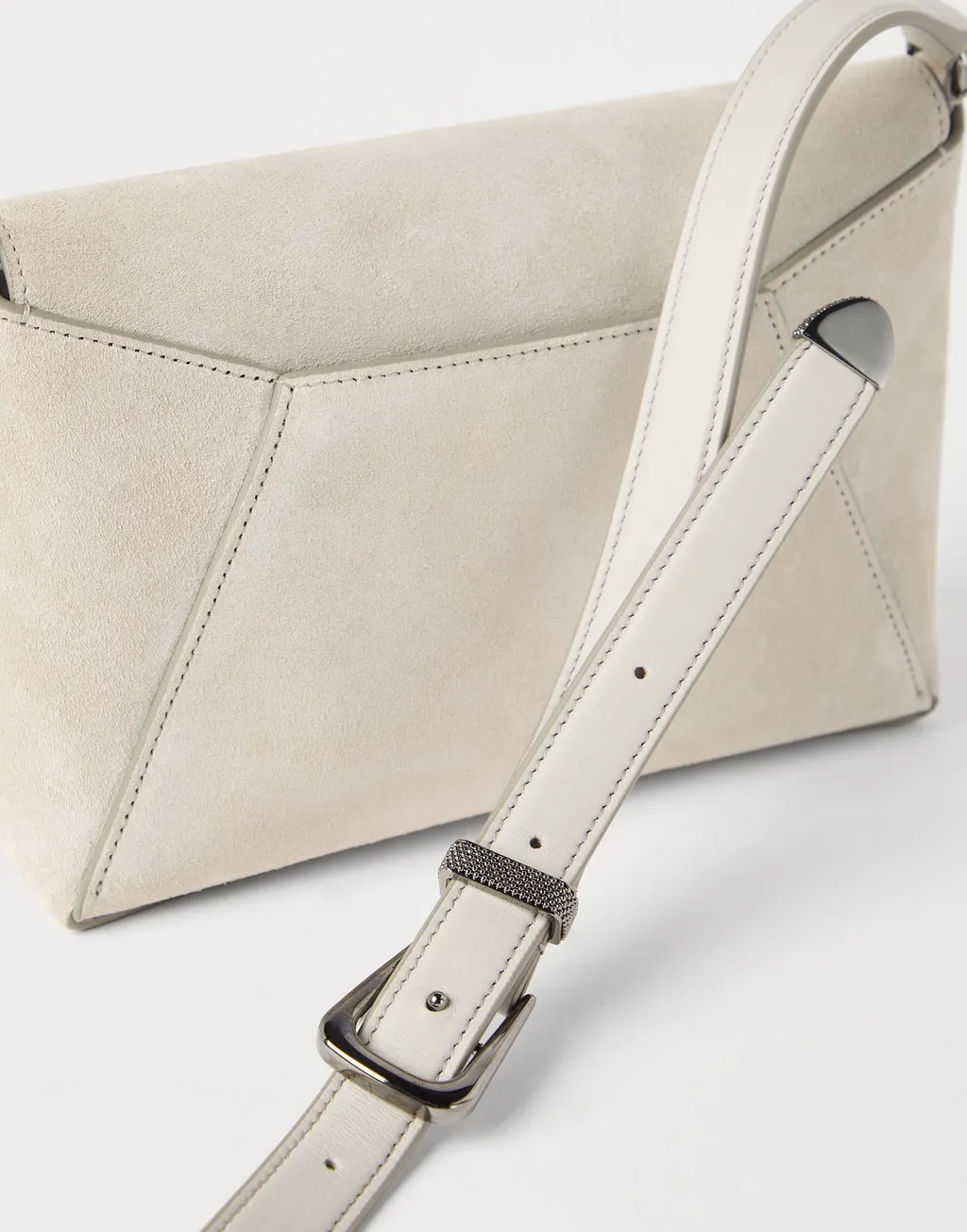 Brunello Cucinelli Envelope Crossbody Bag