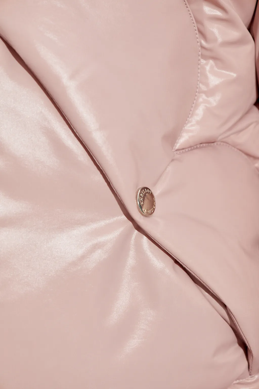 Khrisjoy Zip-Up Quilted Jacket