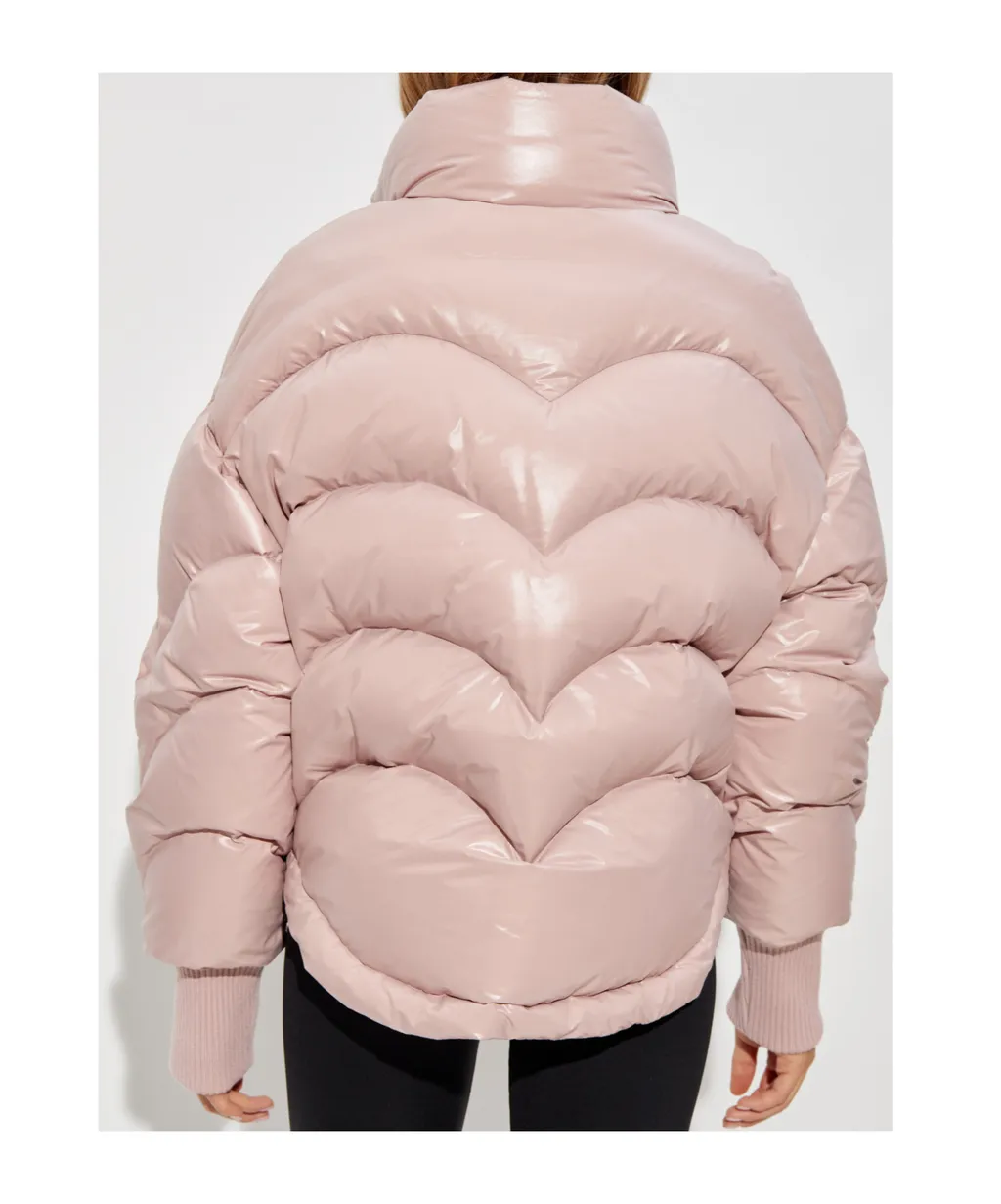 Khrisjoy Zip-Up Quilted Jacket