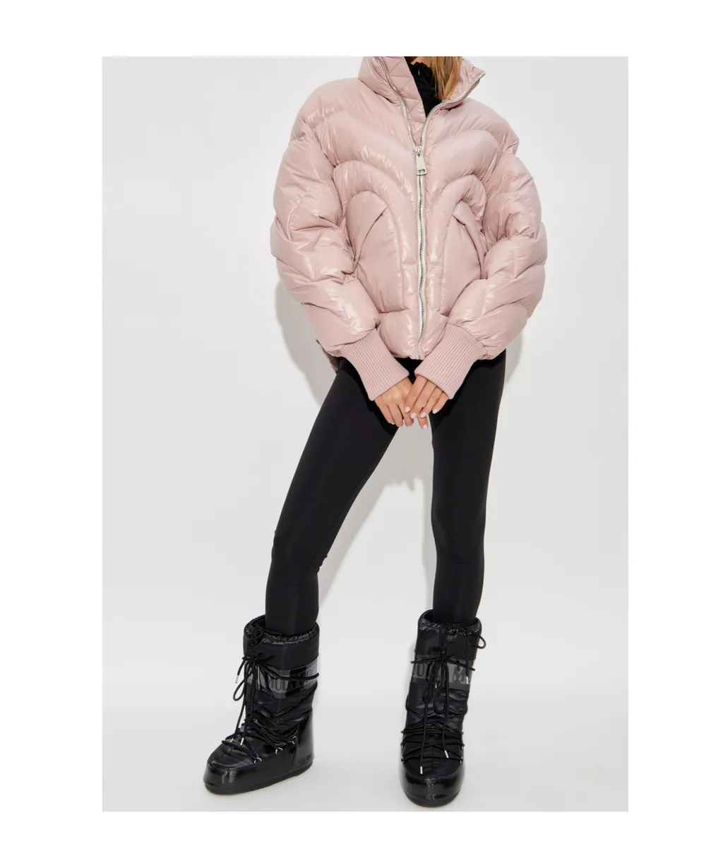 Khrisjoy Zip-Up Quilted Jacket