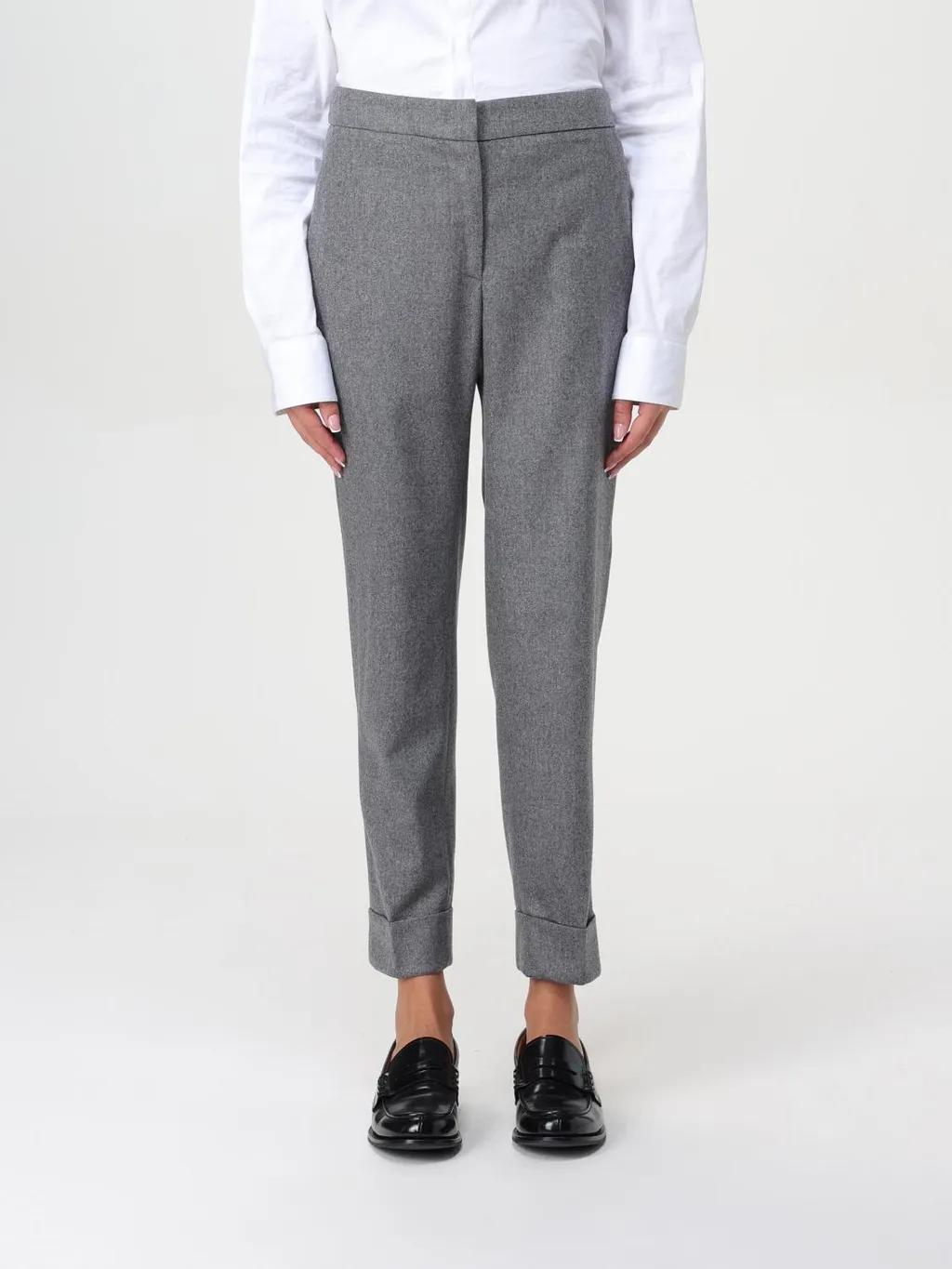 Wool Tailored Trousers