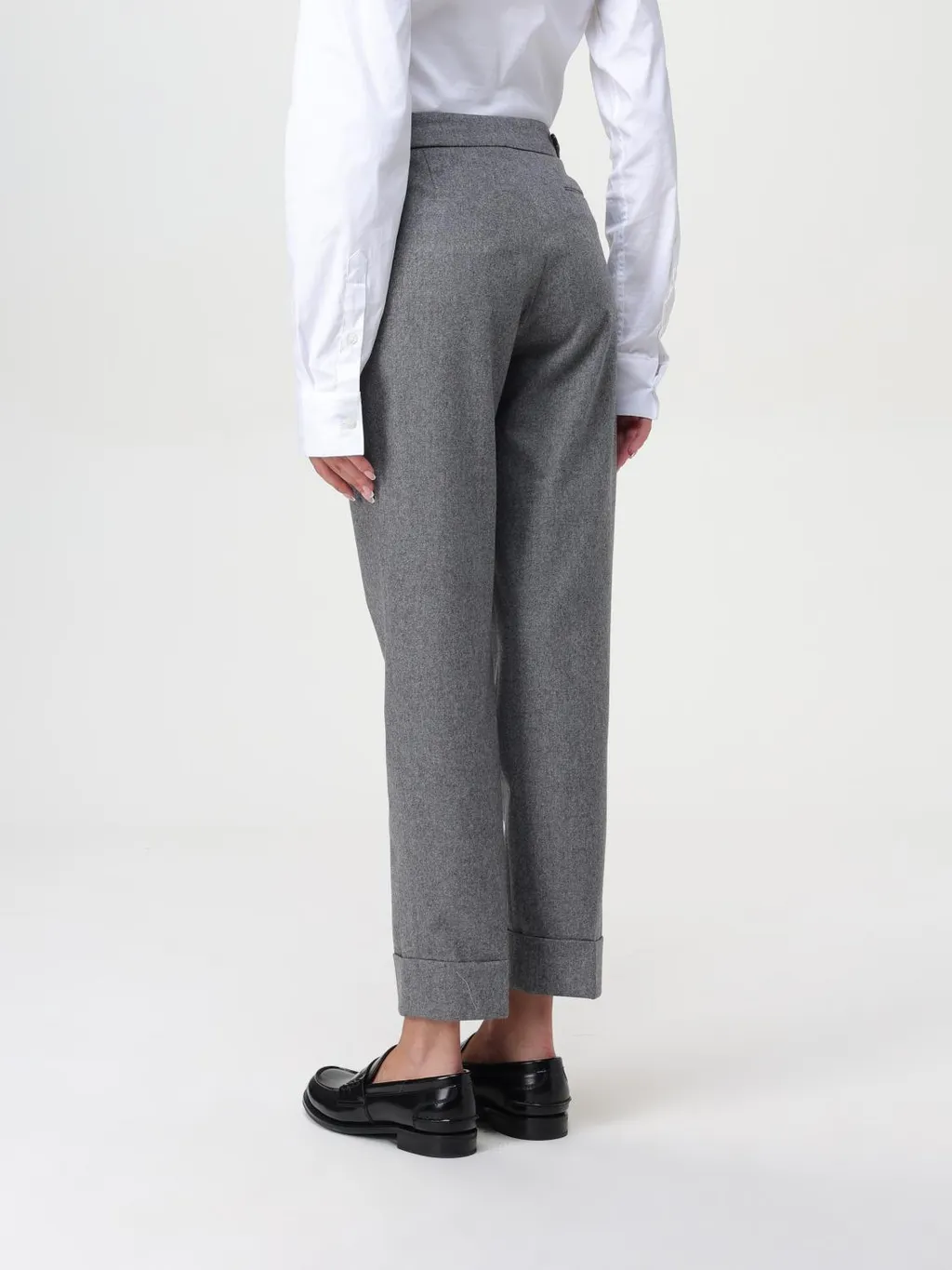 Wool Tailored Trousers