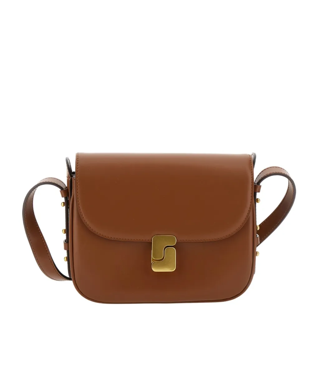 Bellissima Leather Crossbody Bag