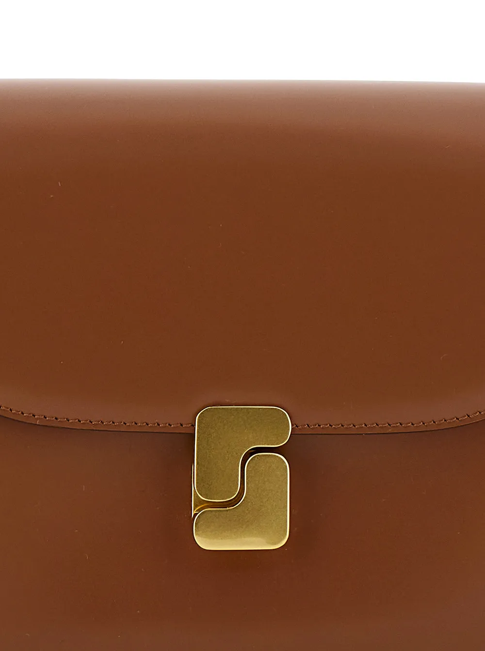 Bellissima Leather Crossbody Bag