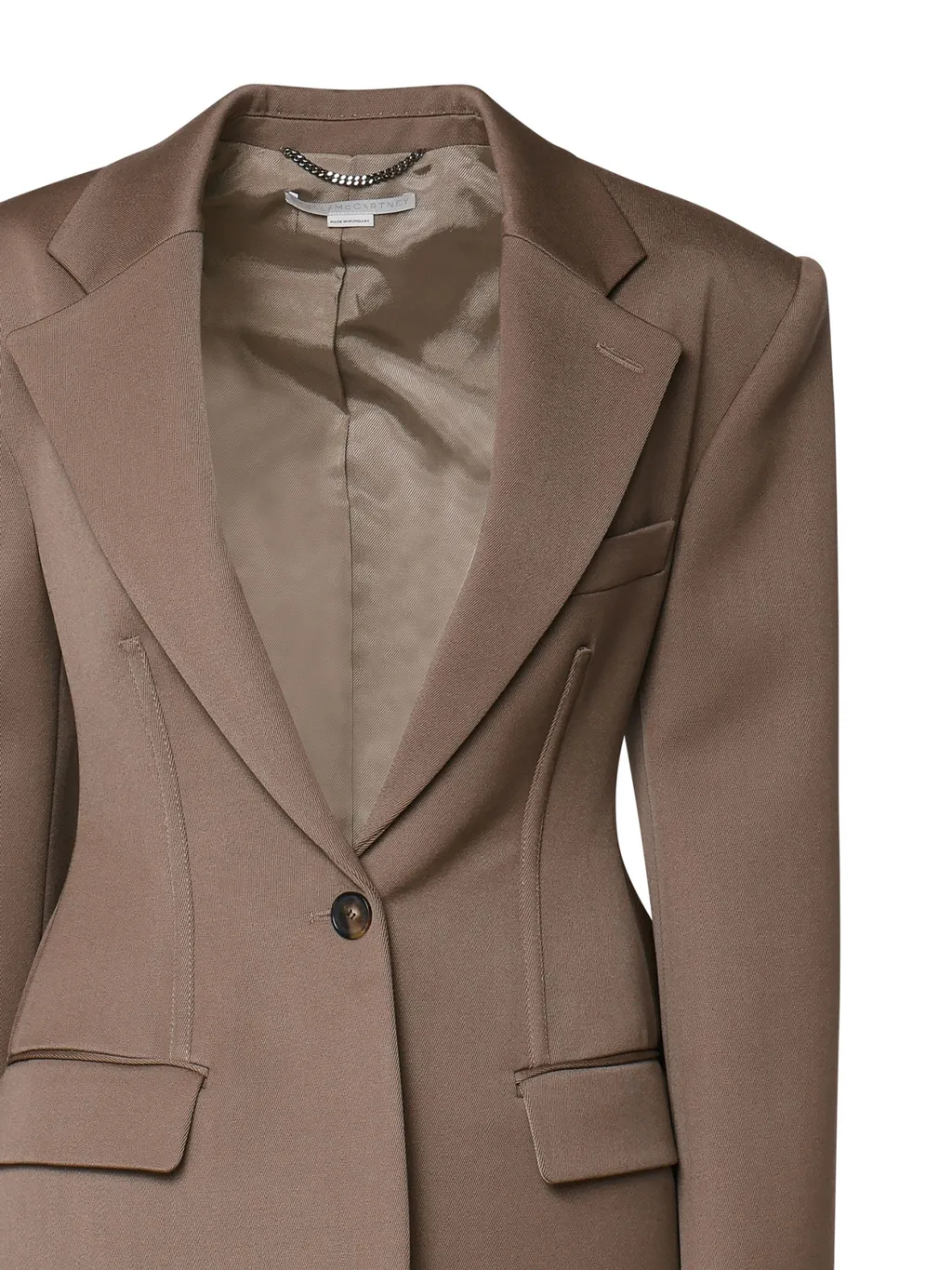 Stella Mccartney Classic Single-Breasted Blazer