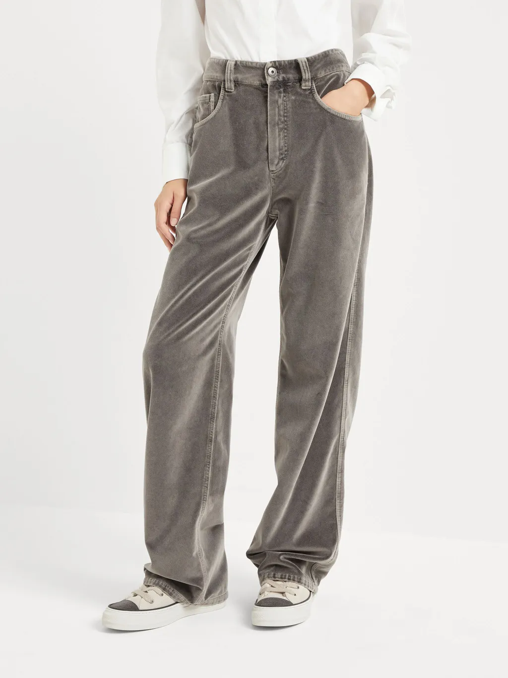 Brunello Cucinelli Velvet Pants