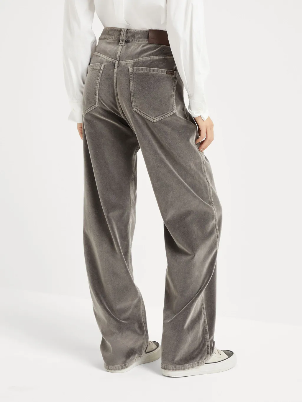 Brunello Cucinelli Velvet Pants