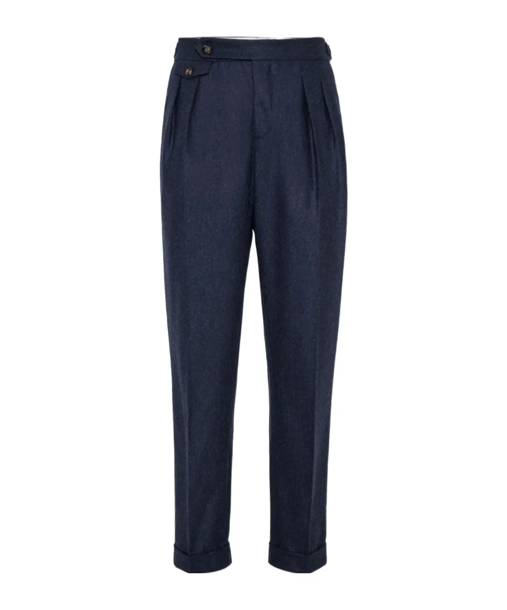 Brunello Cucinelli Pleated Tailored Trousers