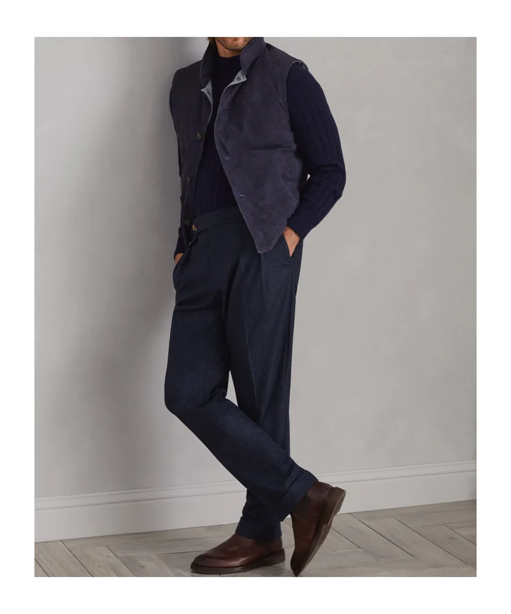 Brunello Cucinelli Pleated Tailored Trousers