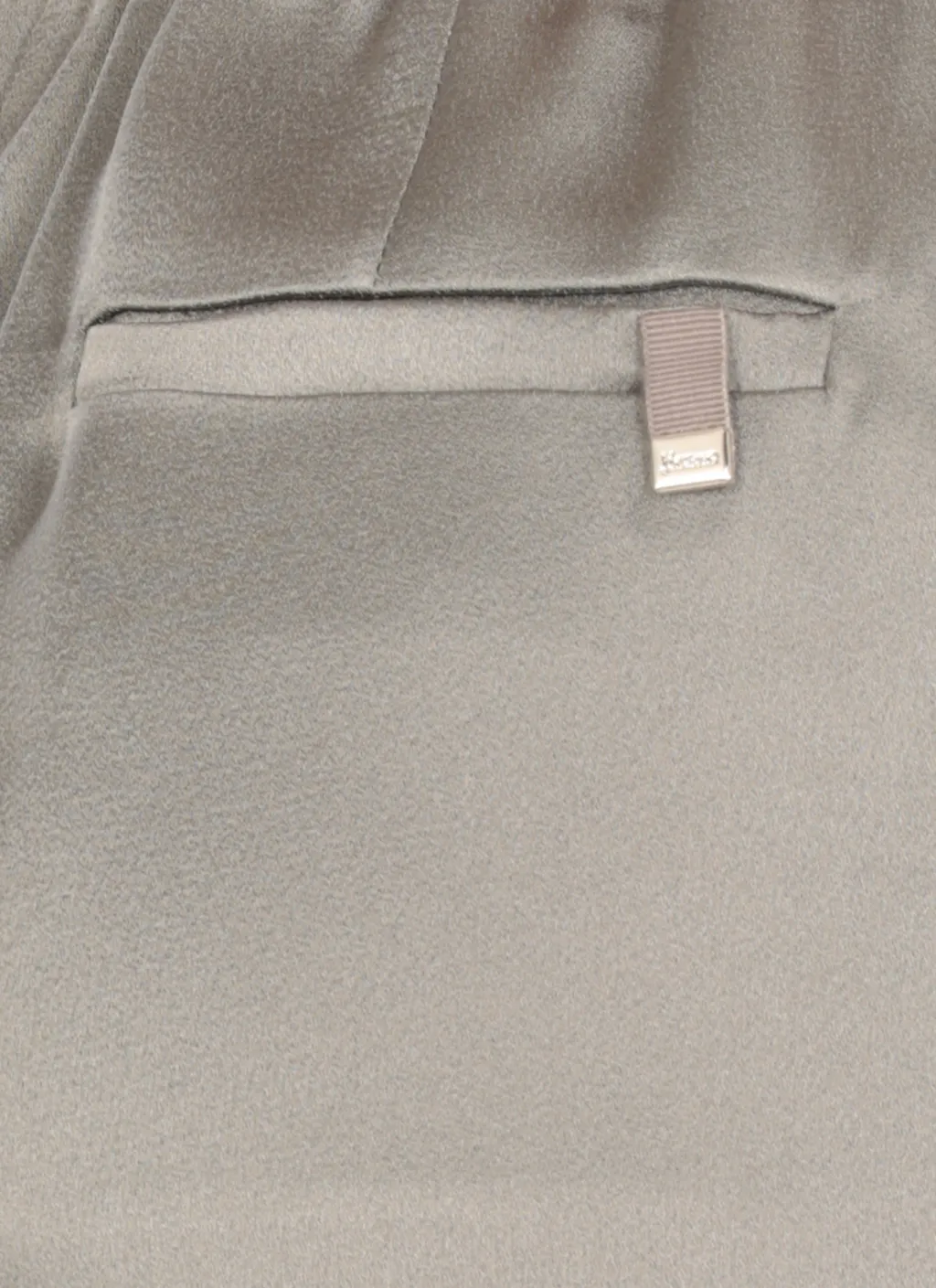 Herno Resort Satin Trousers