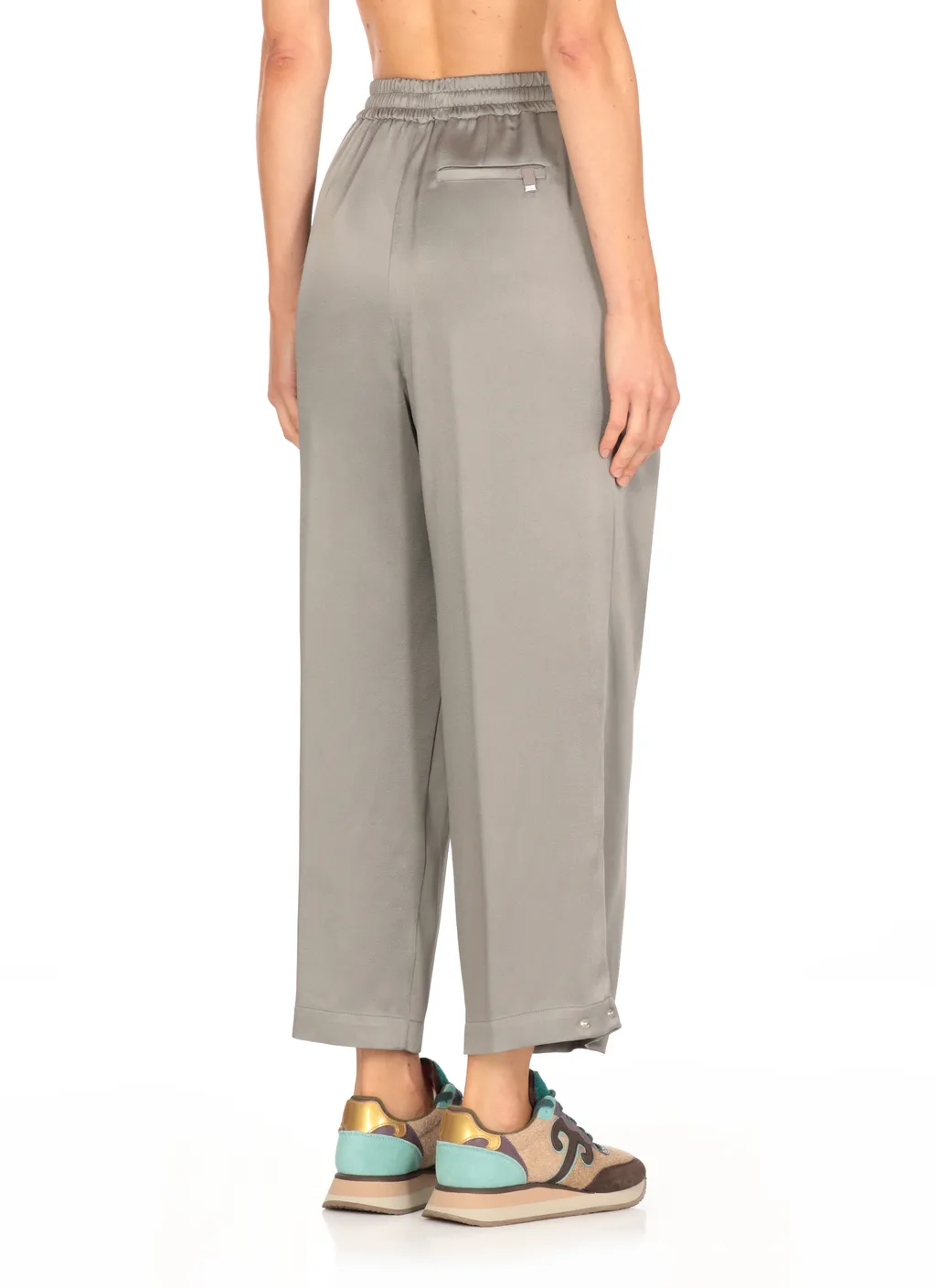 Herno Resort Satin Trousers