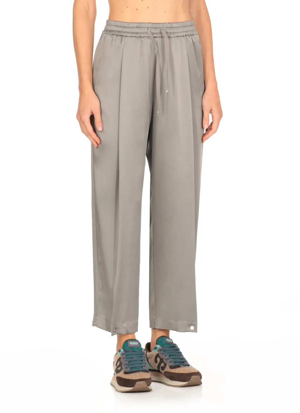 Herno Resort Satin Trousers