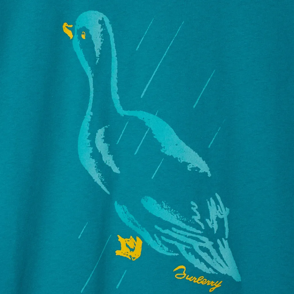 Duck-Motif T-Shirt