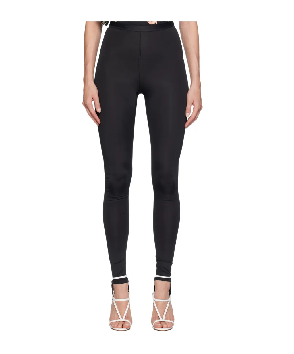Stepping On Your Feet, Tight Leggings