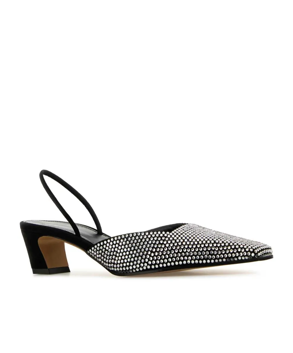 Khaite Roosevelt Embellished Pumps