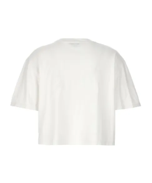 Agolde Anya Crewneck Cropped T-Shirt