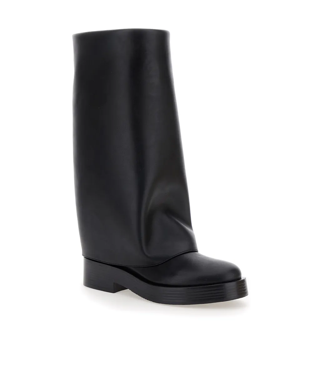 Casadei Charlie Layered Boots
