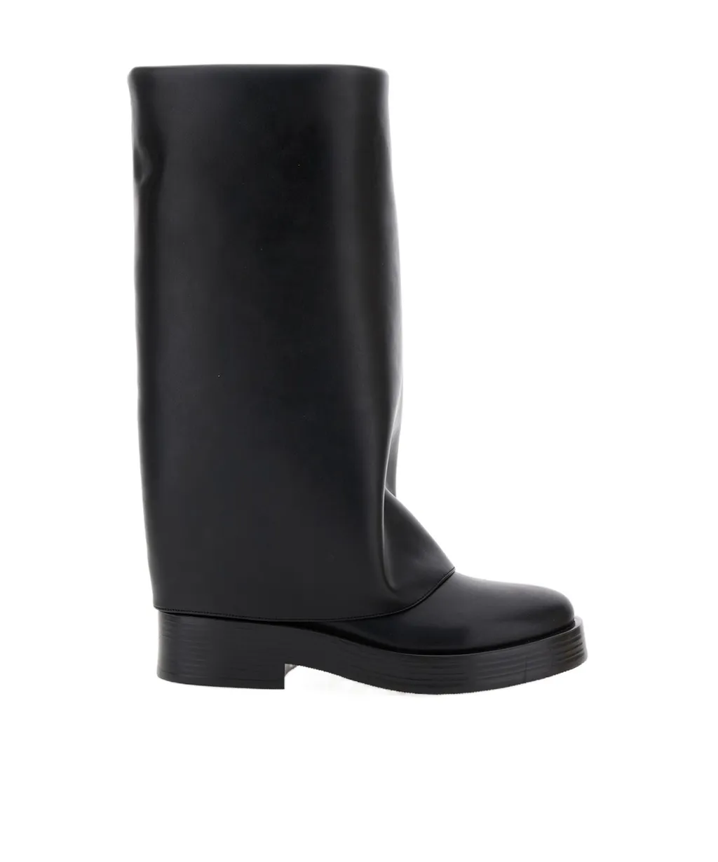 Casadei Charlie Layered Boots